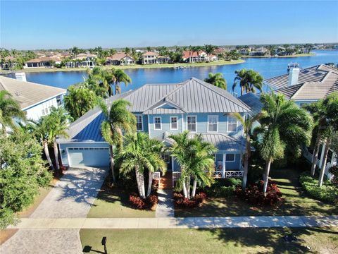 A home in APOLLO BEACH