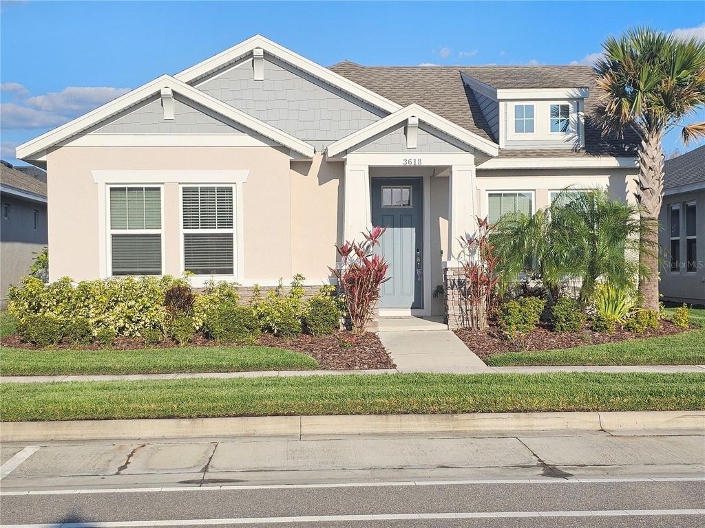 Photo of 3618 Persimmon Park Drive, Wesley Chapel, FL 33543 (MLS # TB8501879)
