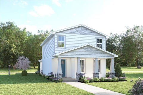 Photo of 3261 Mourning Dove Drive, Auburndale, FL 33823 (MLS # W7889463)