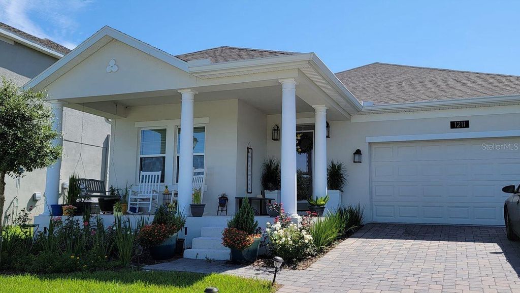 Photo of 1211 Dora Parc Lane, Mount Dora, FL 32757 (MLS # O6369236)