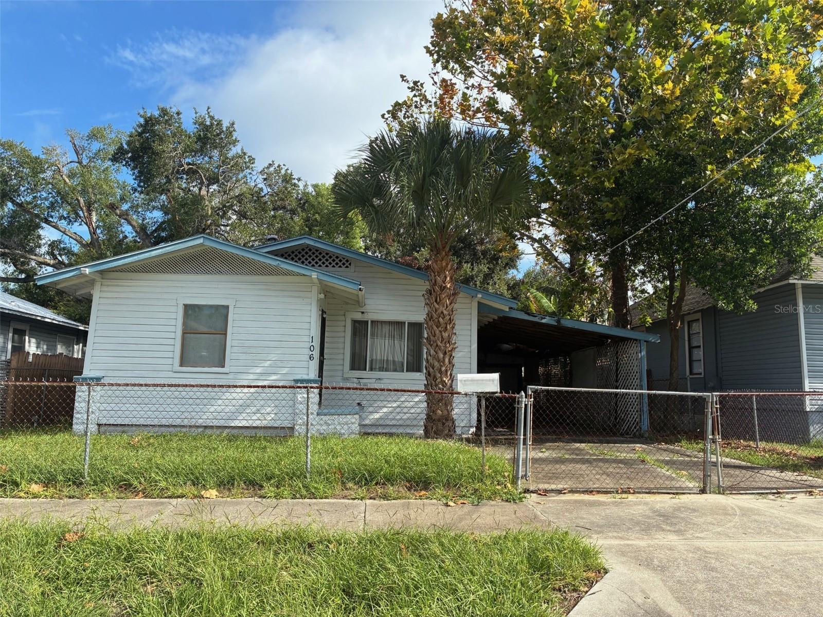 This property is not habitable-has not been occupied in years