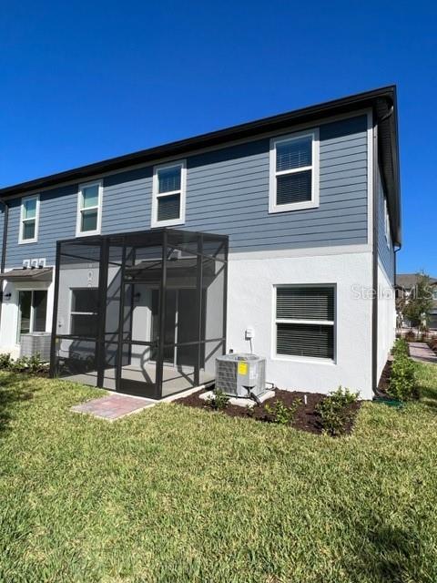 TOWNS AT LAKE MONROE COMMONS - Residential Lease