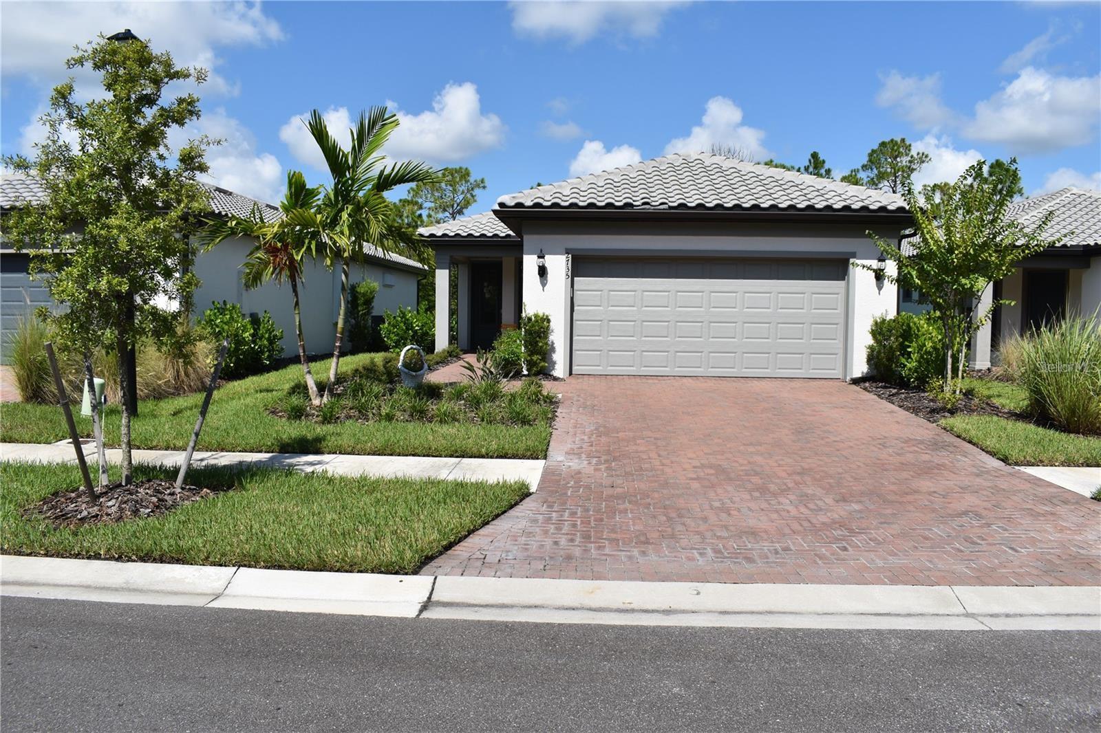 Stunning 2023-Built Home in Exclusive 55+ Gated Community – Reserve Views & Premium Upgrades Throughout!
Welcome to luxury, low-maintenance living in one of Sarasota’s most sought-after 55+ communities! This meticulously maintained, move-in ready residence combines modern elegance with peace of mind construction—Cat 5 hurricane-rated, with strapped-down roof and not in a flood zone.
Step inside to soaring 8-foot doors and neutral decor, expansive Italian tile flooring throughout, leading to a bright, open-concept living space. The chef’s kitchen is a showstopper with Carrara marble countertops, 42” cabinets, and newer stainless-steel appliances. The home features an upgraded glass front door and advanced AV air filtration system that captures dust and pollen—perfect for allergy-conscious buyers.
Enjoy year-round serenity on the extended, screened-in lanai backing to a tranquil nature reserve—no rear neighbors! Additional highlights include:
Lawn service included – lock-and-leave lifestyle
Community features: Resort-style pool, spa and resistance pool, state-of-the-art fitness center, upscale clubhouse, tennis courts, pickleball courts, bocce ball court, community garden, full-time social director, stunning Club house with a library, billiards room, ballroom with kitchen, available to rent out for your celebrations.
Secure, safe neighborhood in a gated entry
Energy-efficient construction
Low HOA & no CDD fees (if applicable – verify)
This is the Florida lifestyle at its finest—priced to attract immediate interest. Act fast—homes of this caliber, in this community, are rare and don’t last! 5.5% ASSUMABLE VA Mortgage!!