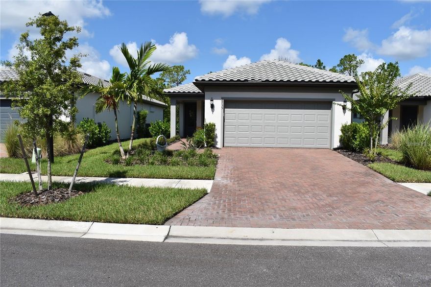 Stunning 2023-Built Home in Exclusive 55+ Gated Community – Reserve Views & Premium Upgrades Throughout!

Welcome to luxury, low-maintenance living in one of Sarasota’s most sought-after 55+ communities! This meticulously maintained, move-in ready residence combines modern elegance with peace of mind construction—Cat 5 hurricane-rated, with strapped-down roof and not in a flood zone.

Step inside to soaring 8-foot doors and neutral decor, expansive Italian tile flooring throughout, leading to a bright, open-concept living space. The chef’s kitchen is a showstopper with Carrara marble countertops, 42” cabinets, and newer stainless-steel appliances. The home features an upgraded glass front door and advanced AV air filtration system that captures dust and pollen—perfect for allergy-conscious buyers.

Enjoy year-round serenity on the extended, screened-in lanai backing to a tranquil nature reserve—no rear neighbors! Additional highlights include:

Lawn service included – lock-and-leave lifestyle

Community features: Resort-style pool, spa and resistance pool, state-of-the-art fitness center, upscale clubhouse, tennis courts, pickleball courts, bocce ball court,  community garden, full-time social director, stunning Club house with a library, billiards room, ballroom with kitchen, available to rent out for your celebrations.

Secure, safe neighborhood in a gated entry

Energy-efficient construction

Low HOA & no CDD fees (if applicable – verify)


This is the Florida lifestyle at its finest—priced to attract immediate interest. Act fast—homes of this caliber, in this community, are rare and don’t last! 5.5% ASSUMABLE VA Mortgage!!