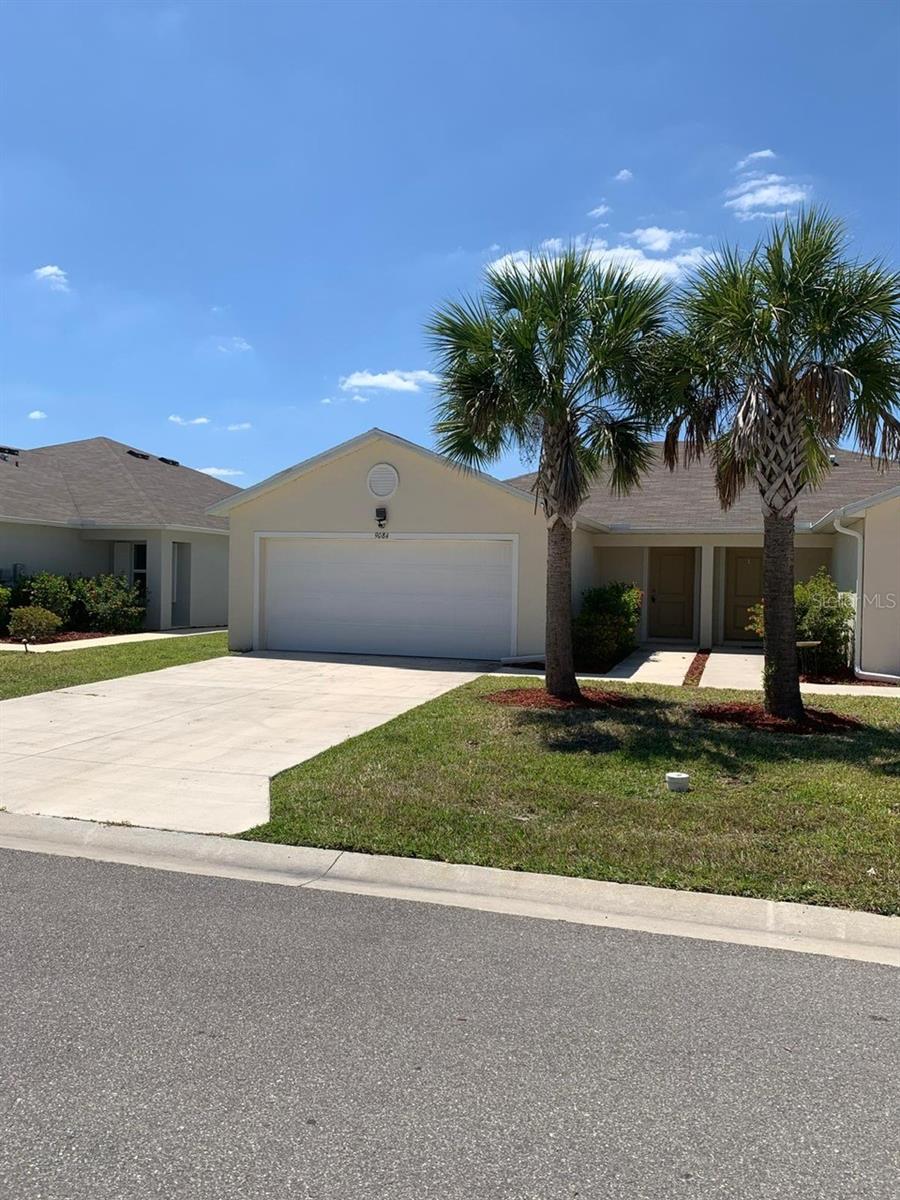 2022 year Built Villa (half of duplex) in Gated Community. 2 Bedrooms, 2 Bathrooms, 2 Car Garage.
Water View, Pet Friendly, Pool & Playground in the community.
HOA: $255/month, 2024 Tax: $2,738, Insurance: $677 / YEAR.
Amazing investment opportunity or perfect for personal use!
Can Be Rented Every 30 Days – YES, from Year One!
If will be used as an investment property it may be eligible for financing even with no income verification (DSCR loans).
Just 2.5 miles to Downtown Lehigh Acres: Shops, Dining, Schools, Medical, Banks.