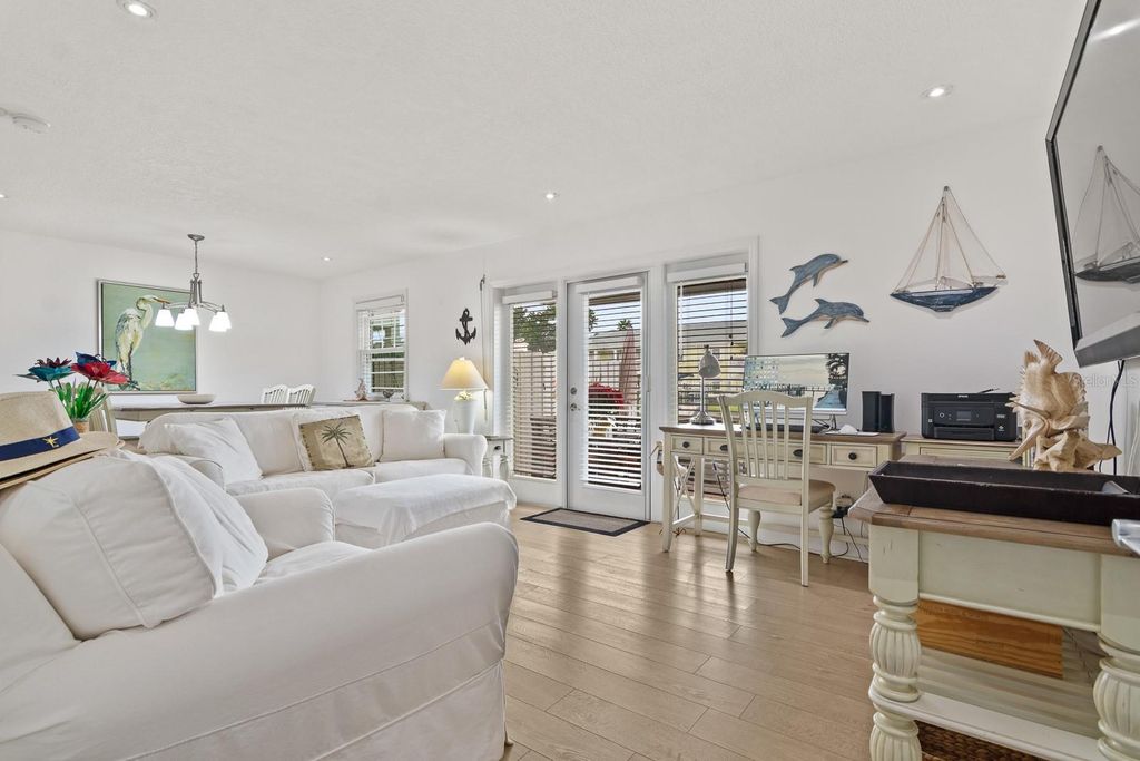 Photo of 5215 Coquina Key Drive SE #A, St Petersburg, FL 33705 (MLS # TB8457811)