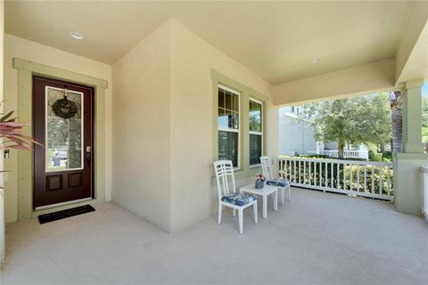 A home in APOLLO BEACH