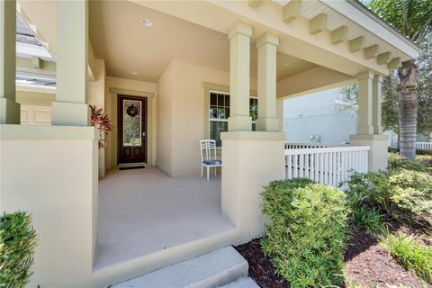 A home in APOLLO BEACH