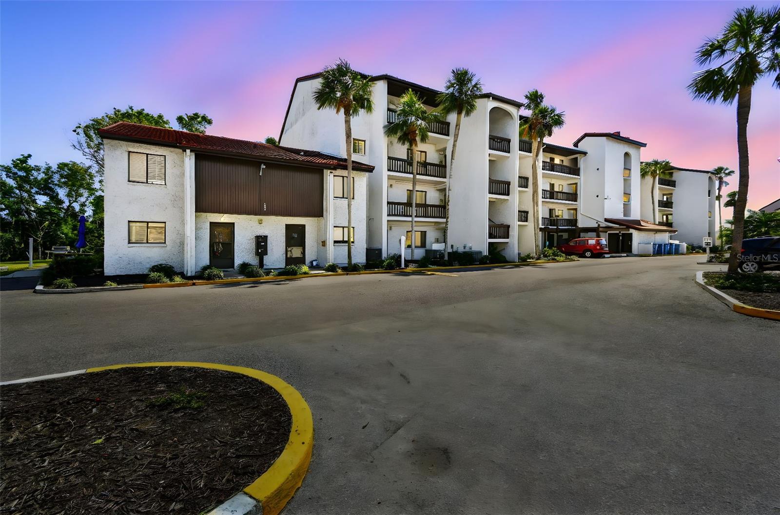SCHEDULE YOUR SHOWING TODAY! Experience serene, water views and peaceful preserve surroundings from your own private lanai in this beautifully furnished, turnkey 2-bedroom, 2-bath condo. Nestled in a prime location, this gem is located in a community known as "The Hidden Jewel on the Bay," offering easy access to Siesta Key! The upgraded kitchen boasts granite countertops, a snack bar with bar stools, a tiled backsplash, elegant wood cabinets, and recessed lighting. The open-concept living and dining areas are perfect for entertaining, with tile flooring throughout and crown molding accents. The spacious master suite features a walk-in closet with built-ins and an en suite bathroom with a walk-in shower, glass doors, and ceramic tile. Sliding glass doors lead out to a 13x7 screened lanai with tile flooring, glass doors, and pull-down sun shades. THIS IS A MUST-SEE! Castel Del Mare offers numerous amenities including two pools—a garden pool and one situated right on the Intracoastal Waterway, where you can enjoy stunning bay views and sunsets! Additional features include tennis courts, pickleball, shuffleboard, a boardwalk, kayak racks with a launch area, and a bayside gazebo perfect for fishing or relaxing while taking in the breathtaking views. Your parking space is #103, conveniently located across from the unit. Whether you're seeking a fantastic investment or a new home, this condo, with its exceptional location, truly offers the "Best of the Best."