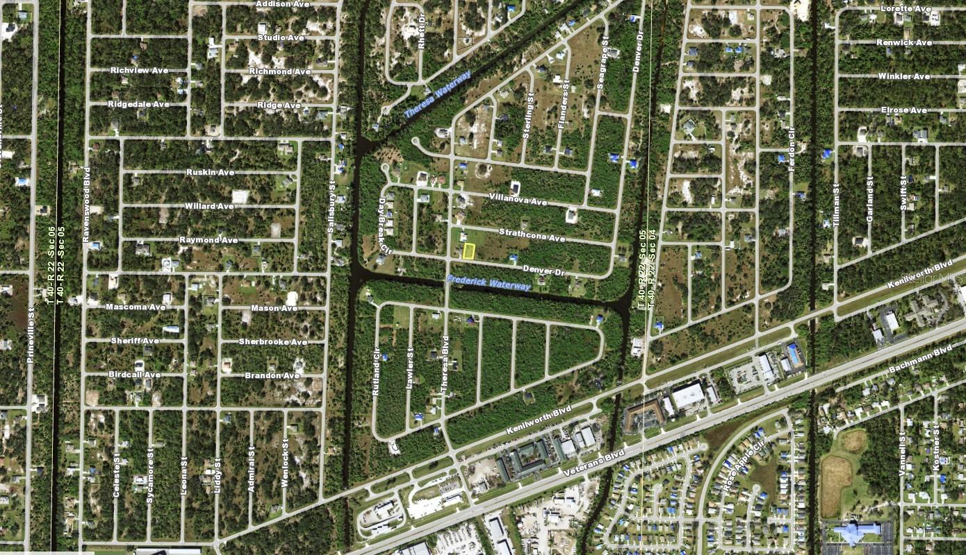 PORT CHARLOTTE SEC 017 - Land