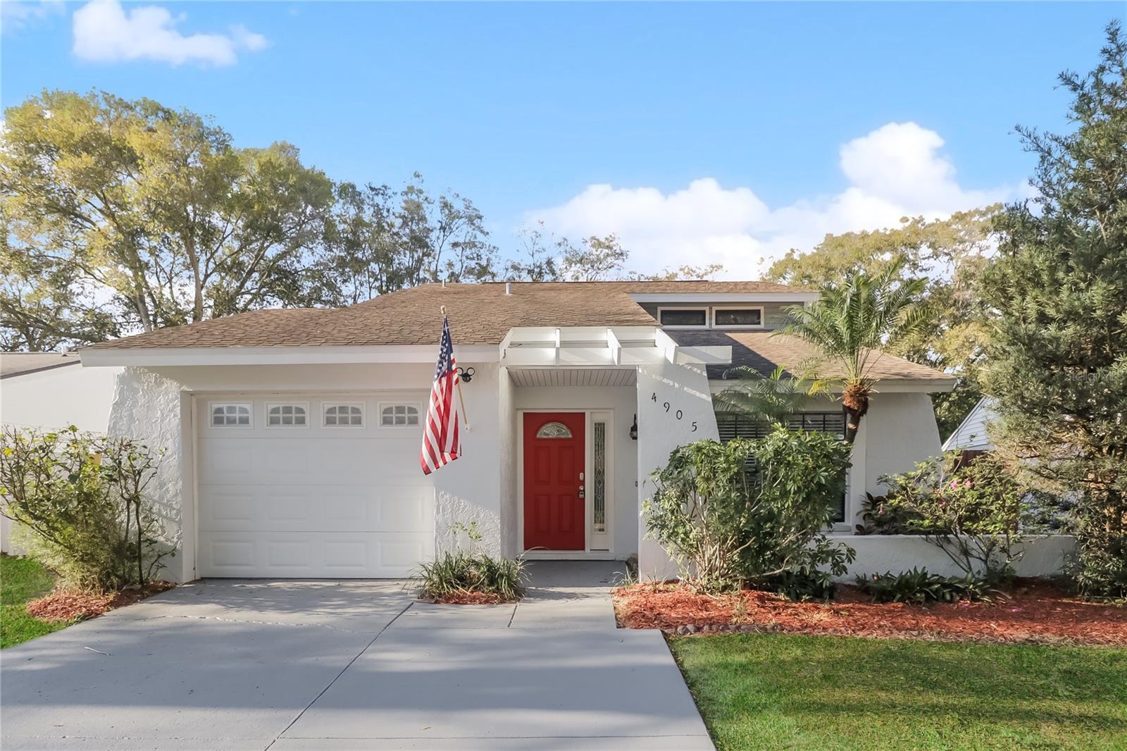 Welcome to 4905 Traskwood Court in Tampa, FL—a well-maintained, pet-friendly home featuring 3 bedrooms, 2 bathrooms, and approximately 1,407 square feet of comfortable living space. This move-in ready residence offers a split floor plan, an attached 2-car garage, stainless steel kitchen appliances, central air conditioning, and convenient in-home laundry.
Professionally managed by Tricon Residential, residents enjoy a rental lifestyle designed to support them every step of the way. Through Tricon Vantage, you'll have access to exclusive benefits including the Resident Bill of Rights, free positive credit reporting, and up to $5,000 in down payment assistance after five years of residency.
Located in a desirable Tampa neighborhood close to schools, parks, shopping, dining, and commuter routes, this home provides the perfect blend of comfort and convenience. Waived application fees are available with code WAIVEFEE (Ends: Nov 1)