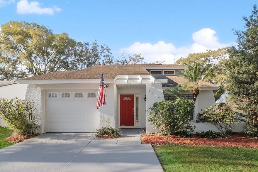Welcome to 4905 Traskwood Court in Tampa, FL—a well-maintained, pet-friendly home featuring 3 bedrooms, 2 bathrooms, and approximately 1,407 square feet of comfortable living space. This move-in ready residence offers a split floor plan, an attached 2-car garage, stainless steel kitchen appliances, central air conditioning, and convenient in-home laundry.

Professionally managed by Tricon Residential, residents enjoy a rental lifestyle designed to support them every step of the way. Through Tricon Vantage, you'll have access to exclusive benefits including the Resident Bill of Rights, free positive credit reporting, and up to $5,000 in down payment assistance after five years of residency.

Located in a desirable Tampa neighborhood close to schools, parks, shopping, dining, and commuter routes, this home provides the perfect blend of comfort and convenience. Waived application fees are available with code WAIVEFEE (Ends: Nov 1)