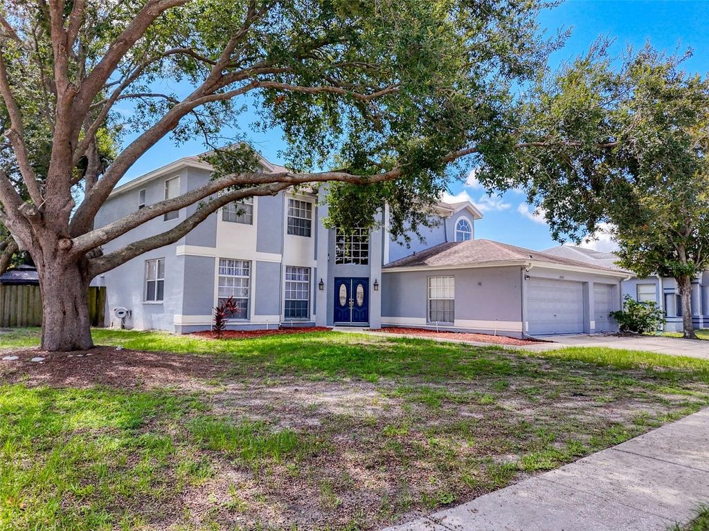 Photo of 13002 Saint Filagree Drive, Riverview, FL 33579 (MLS # W7877415)