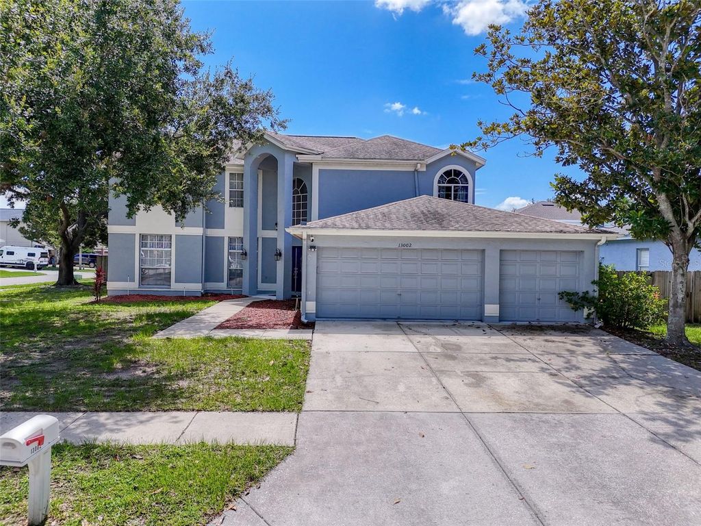 Photo of 13002 Saint Filagree Drive, Riverview, FL 33579 (MLS # W7877415)