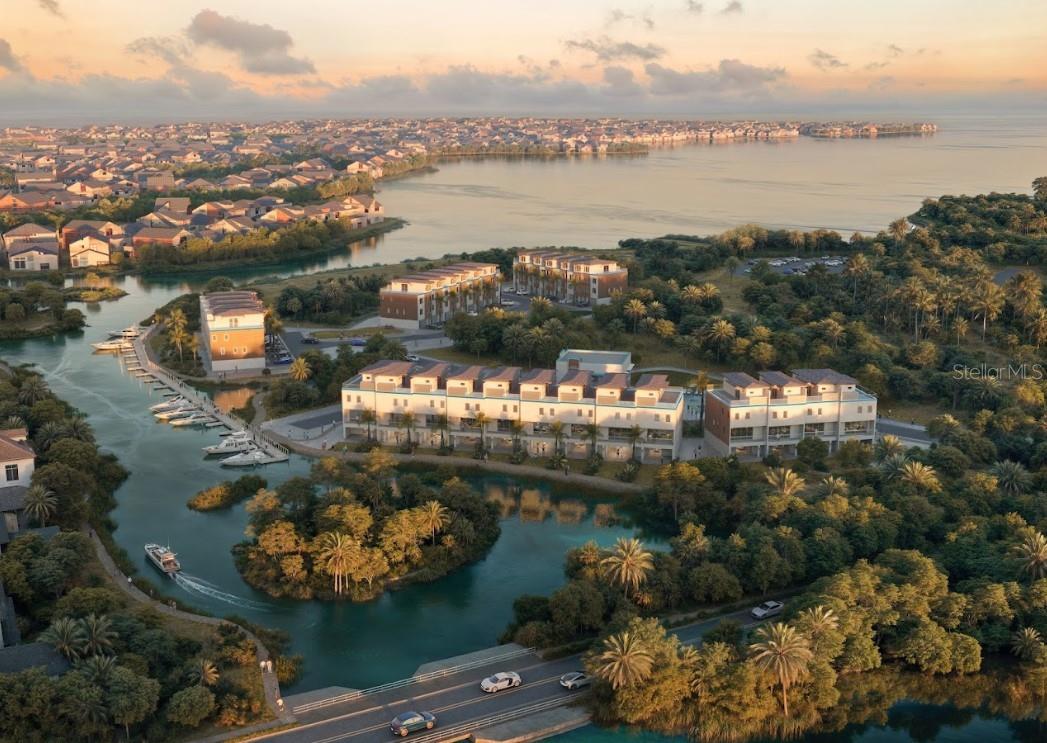 One or more photo(s) has been virtually staged. Under Construction. One or more photo(s) has been virtually staged. Under Construction. Aqua Reserve presents an exclusive opportunity to secure a luxury townhome within a gated waterfront community. These residences, currently under construction, feature meticulously curated, high-end finishes selected for the discerning buyer. Direct Gulf access is provided via private, deeded boat slips. Bespoke interiors include Italian imported cabinetry, Calacatta quartz countertops with waterfall edges, commercial-grade appliances, Washer and Dryer. Expansive 16' sliding doors open to private terraces and rooftop retreats with panoramic Intercoastal views. A private 4-stop elevator ensures seamless living, while soundproof demising walls provide unparalleled privacy. Community amenities include a resort-style pool, state-of-the-art fitness center, Pickle Ball court and more. Residents will also have the option to join the Gulf Harbors Beach Club for exclusive beach access (optional membership). For more information or to schedule a private tour contact us today!