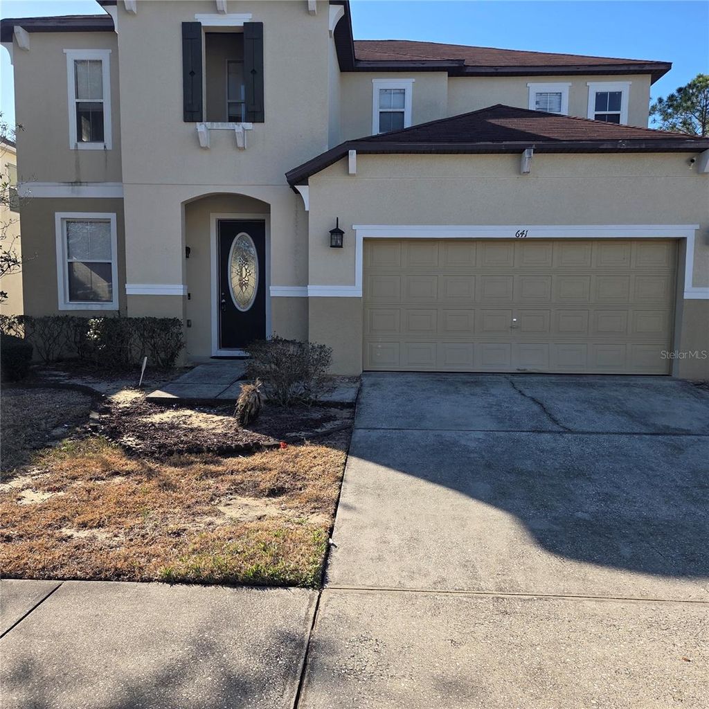 Photo of 641 Rosselli Boulevard, Davenport, FL 33896 (MLS # O6378514)