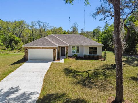 A home in DE LEON SPRINGS