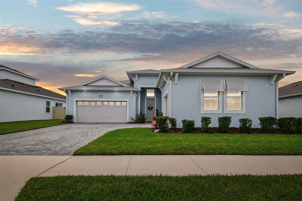 Photo of 8192 Ivy Stark Boulevard, Wesley Chapel, FL 33545 (MLS # TB8388460)