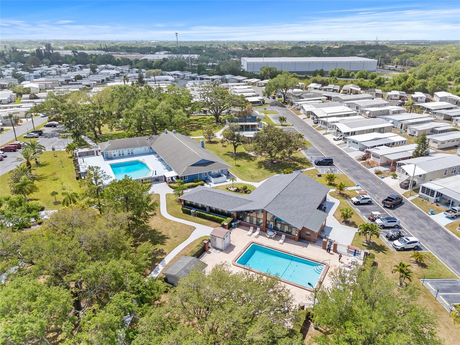 CLEARWATER CASCADE M/H PARK UNREC - Residential