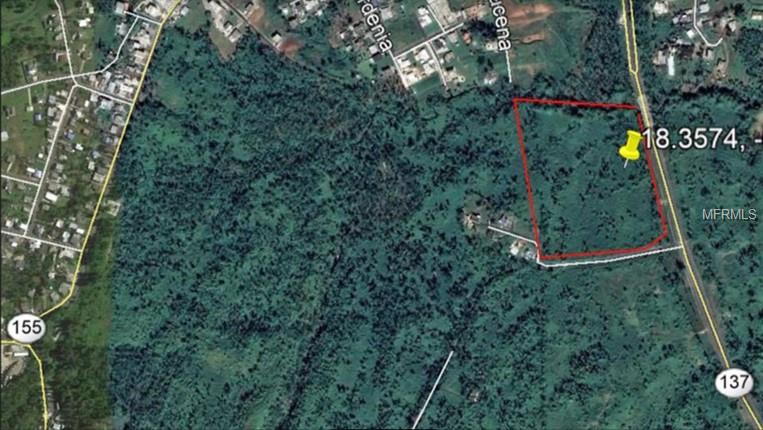 22 Acres of land in Morovis for sale at $100,000 per Acre. Zoning is R1