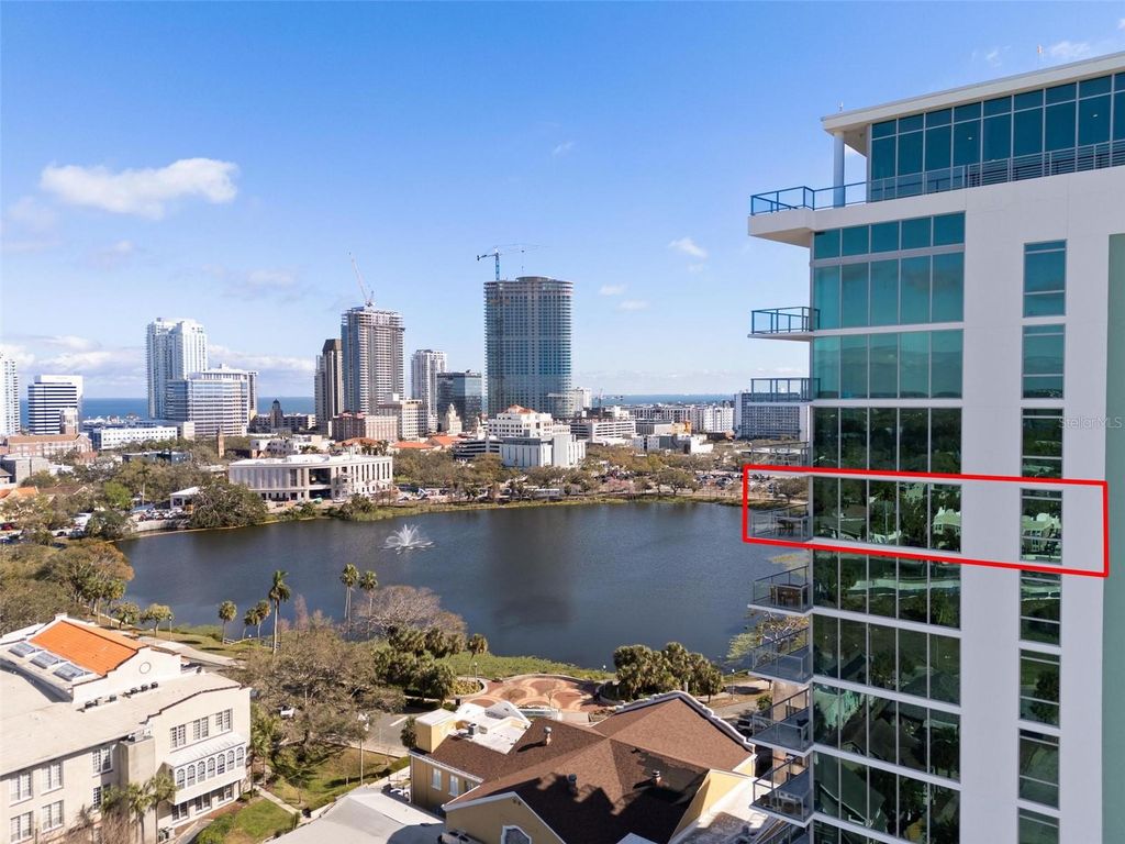 Photo of 777 3rd Ave N #1403, St Petersburg, FL 33701 (MLS # TB8379797)