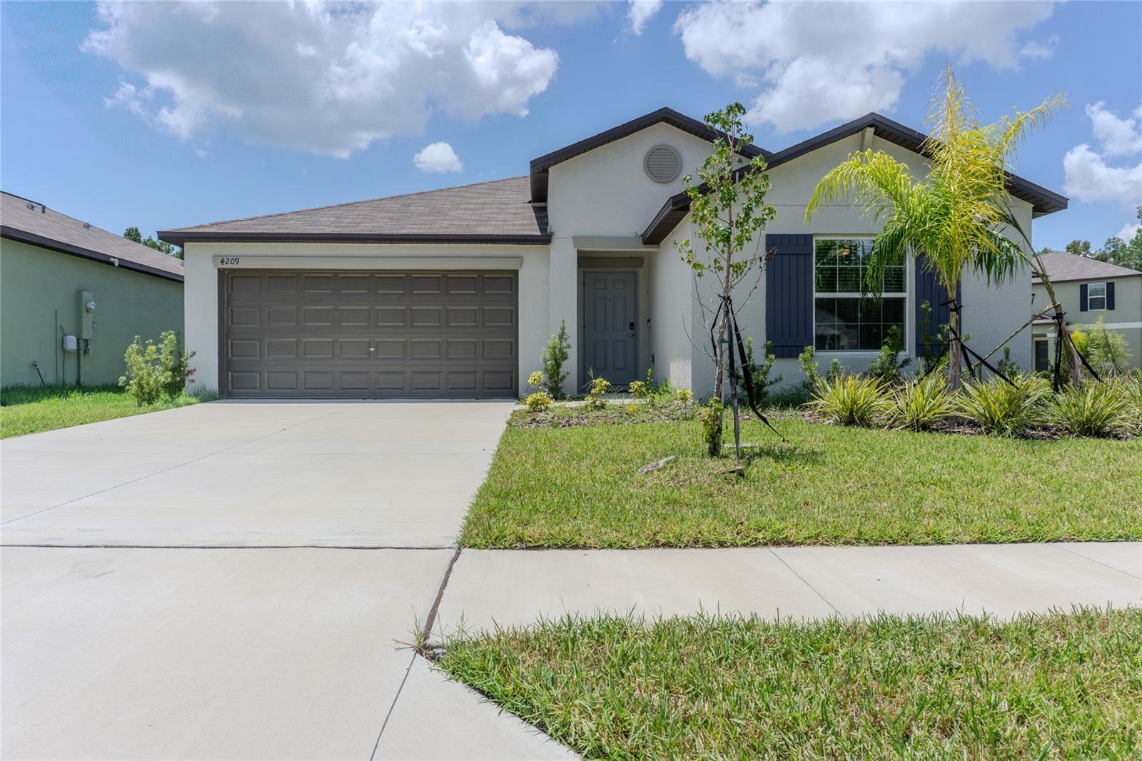Welcome to Saddle Creek Preserve! This **brand-new 4-bedroom, 2-bathroom** single-family home offers **1,936 sq ft** of thoughtfully designed living space in a peaceful Lakeland neighborhood.
**Features You'll Love**
- **Open-concept layout** connecting the kitchen, dining, and living areas—perfect for entertaining or cozy nights in
- **Spacious primary suite** with a spa-inspired bathroom and walk-in closet
- **Three additional bedrooms** ideal for family, guests, or a home office
- **Modern kitchen** with sleek cabinetry, ample counter space, and stainless-steel appliances
- **Two-car garage** for secure parking and extra storage
- **Energy-efficient construction** and contemporary finishes throughout
**Community Perks**
Located in the desirable Saddle Creek Preserve, enjoy access to nearby parks, walking trails, and easy commuting routes. You're just minutes from shopping, dining, and downtown Lakeland.
Administration Fee:
Upon approval tenants will be subject to a $250 one-time administration fee.