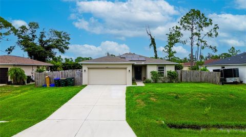 A home in NORTH PORT