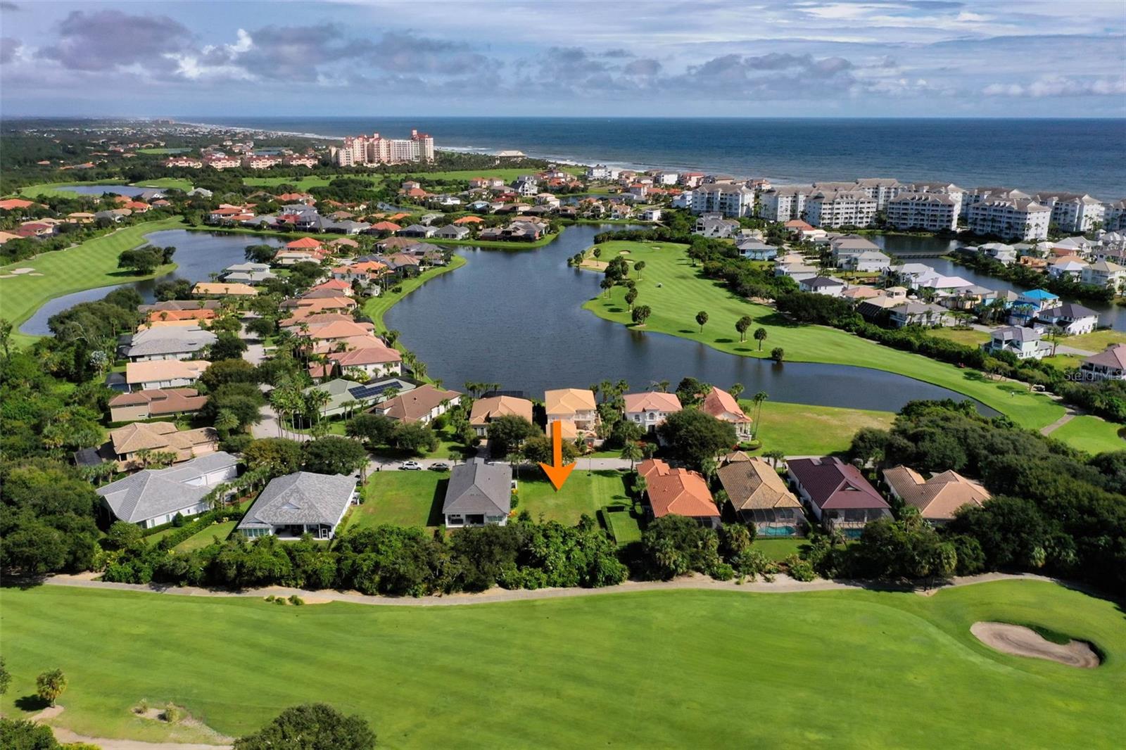 Discover the rare opportunity to own a pristine homesite in the exclusive, gated community of Ocean Hammock at Hammock Beach. Perfectly situated on the 3rd hole of the award-winning Jack Nicklaus Signature Ocean Course, this lot offers serene golf course views and the luxury of a short walk to the beach with private community access.
Build your dream home on your own timeline — with no build restrictions and the freedom to choose your preferred builder. Whether you envision a luxurious vacation retreat or a full-time coastal residence, this lot provides the ideal backdrop for refined coastal living. Highlights:
- Located in the sought-after Ocean Hammock community - Gated entrance & private beach walkovers - Positioned on the 3rd hole of the- Signature Jack Nicklaus Ocean Course - No time restriction to build - Bring your preferred builder for full design flexibility - Walking distance to the Atlantic shoreline. This property combines resort-style living, golf, and the beach in one of Florida’s most premier oceanfront communities. Don’t miss your chance to secure this exceptional lot and create the home you’ve always imagined!