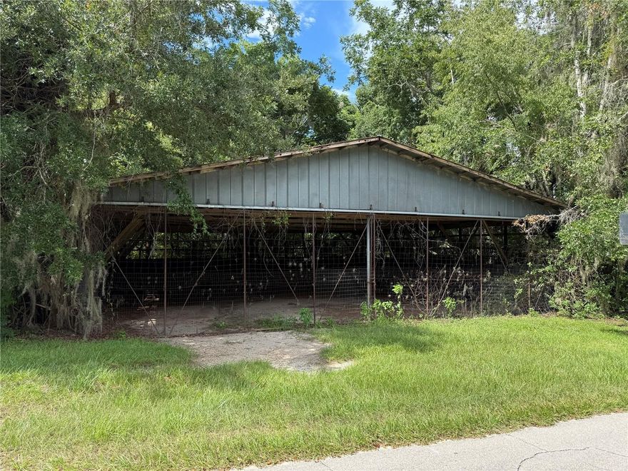HIGH POTENTIAL Commercial Property near Highway 441 in the quaint town of Mcintosh. Conveniently located between Gainesville and Ocala. This property is .46 +/- Acres.  Zoned C1 (Central Business District).  Very easy access.  Property contains a large shed.  Don’t miss out.  Enjoy the famous McIntosh Fall Festival, nearby Orange Lake or take a short ride (about 25 miles +/-) to the World Equestrian Center (W.E.C.). Set up a showing today.