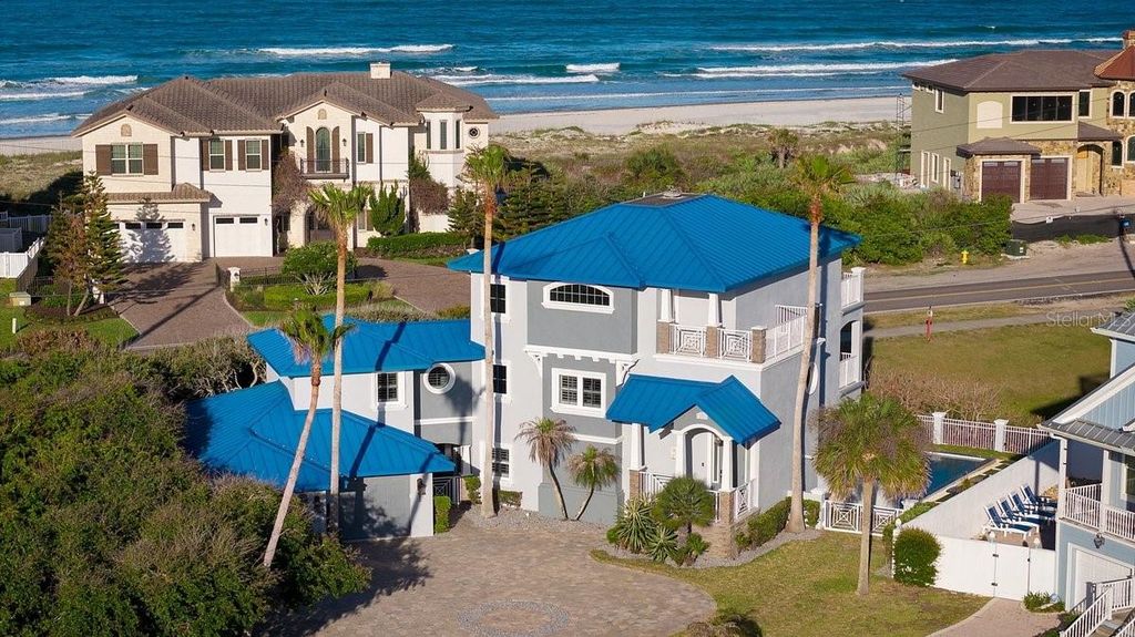 Photo of 2 Mar Azul N, Ponce Inlet, FL 32127 (MLS # V4948974)