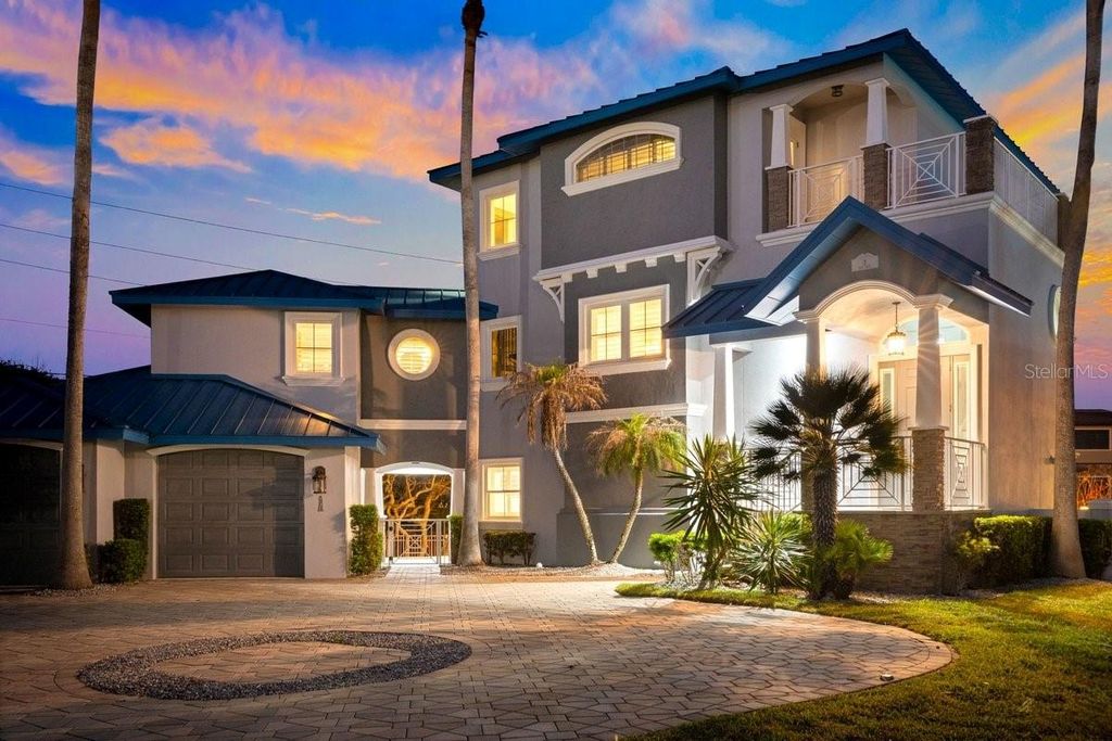 Photo of 2 Mar Azul N, Ponce Inlet, FL 32127 (MLS # V4948974)