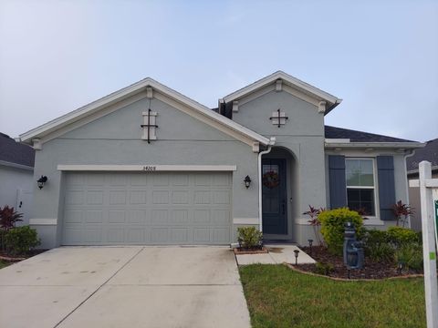 A home in WESLEY CHAPEL