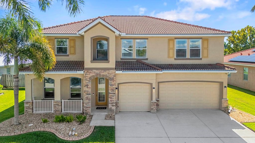 Photo of 159 Star Shell Drive, Apollo Beach, FL 33572 (MLS # TB8441297)