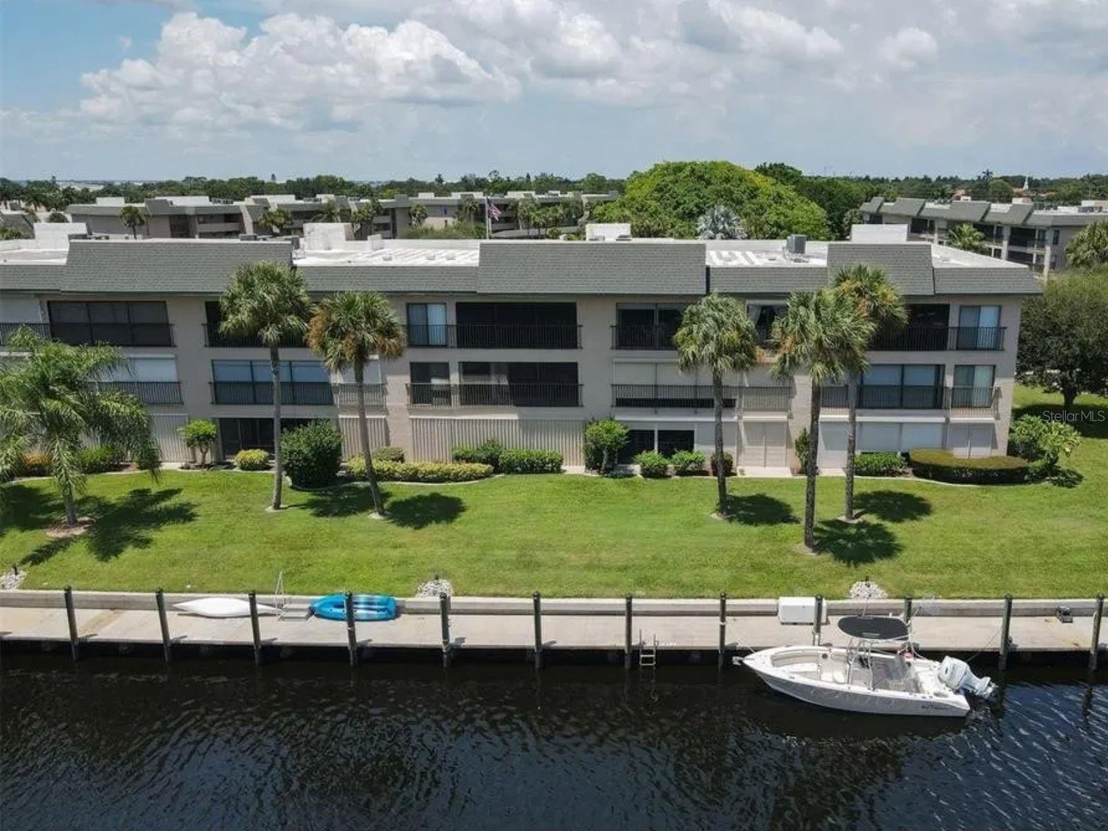 Lavishly furnished two-bedroom, two-bathroom waterfront condominium with direct access to the Gulf of Mexico. The open-concept floor plan allows the living room and dining area to merge seamlessly, featuring a spacious, fully equipped kitchen that overlooks the living space. Complete with granite countertops, contemporary stainless steel appliances, all-wood cabinets, and a breakfast counter enhanced by pendant lights, you can enjoy your family and guests when in the kitchen cooking a fabulous meal.
Captivating water views from the living room sliders lead to a covered balcony, complete with a table and chairs for an exquisite outdoor dining experience.
An elegant king-sized bed, a large flat-screen TV, a walk-in closet, and a vanity area connecting to the en suite bathroom with double sinks and a walk-in shower furnish the primary bedroom. Additional sliding glass doors in the bedroom allow you to soak in the beautiful Florida sunshine indoors.
The second bedroom features a queen-sized bed, plush carpeting, and a large television. The guest bathroom has a pedestal sink and a bathtub/shower combination. Enjoy the convenience of having a washer and dryer available for your use.
This exquisite condo is merely a few steps from the inviting heated community pool, and boat slips are available on a first-come, first-served basis.
Punta Gorda Isles is the perfect mix of luxury and what southwest Florida has to offer for the best vacation ever! Call Jan and secure your reservation now!