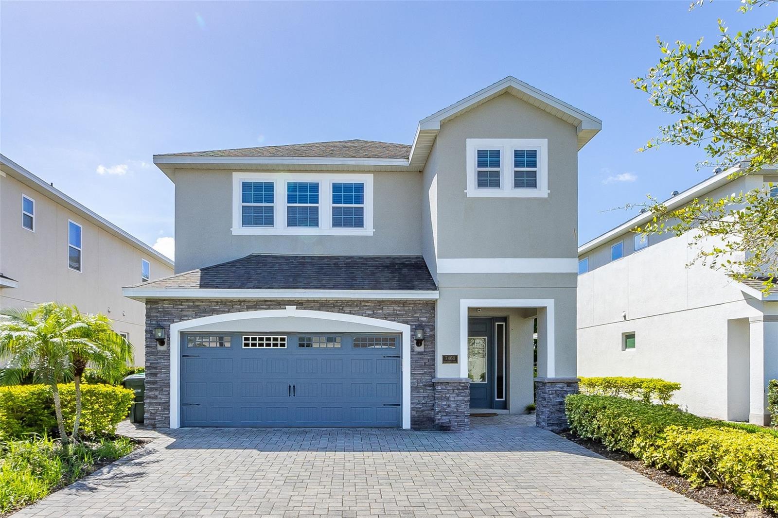 Welcome to your dream vacation retreat in the sought-after Reunion West community! This stunning 6-bedroom, 6.5-bathroom home offers the perfect blend of luxury, comfort, and investment potential.
Step inside to a grand foyer leading to an open-concept living, dining, and kitchen area with stainless steel appliances, custom cabinetry, and a center island breakfast bar. The first-floor master suite provides easy pool access, while the second-floor private master retreat adds flexibility for multigenerational living. Additional bedrooms and a bonus room provide plenty of space for family and guests.
Enjoy Florida living at its finest with a private heated pool, spacious lanai, and no rear neighbors for ultimate privacy. This home comes fully furnished and features Smart Home technology for remote AC and pool control—making it an ideal turnkey vacation rental or personal residence.
Located in Reunion, you’ll enjoy world-class amenities including golf courses, water parks, tennis, fitness, dining, and more—all just minutes from Walt Disney World, Universal, and SeaWorld.
Whether you’re seeking a luxurious full-time residence, vacation home, or income-generating short-term rental, this exceptional property delivers it all. Schedule your private showing today!