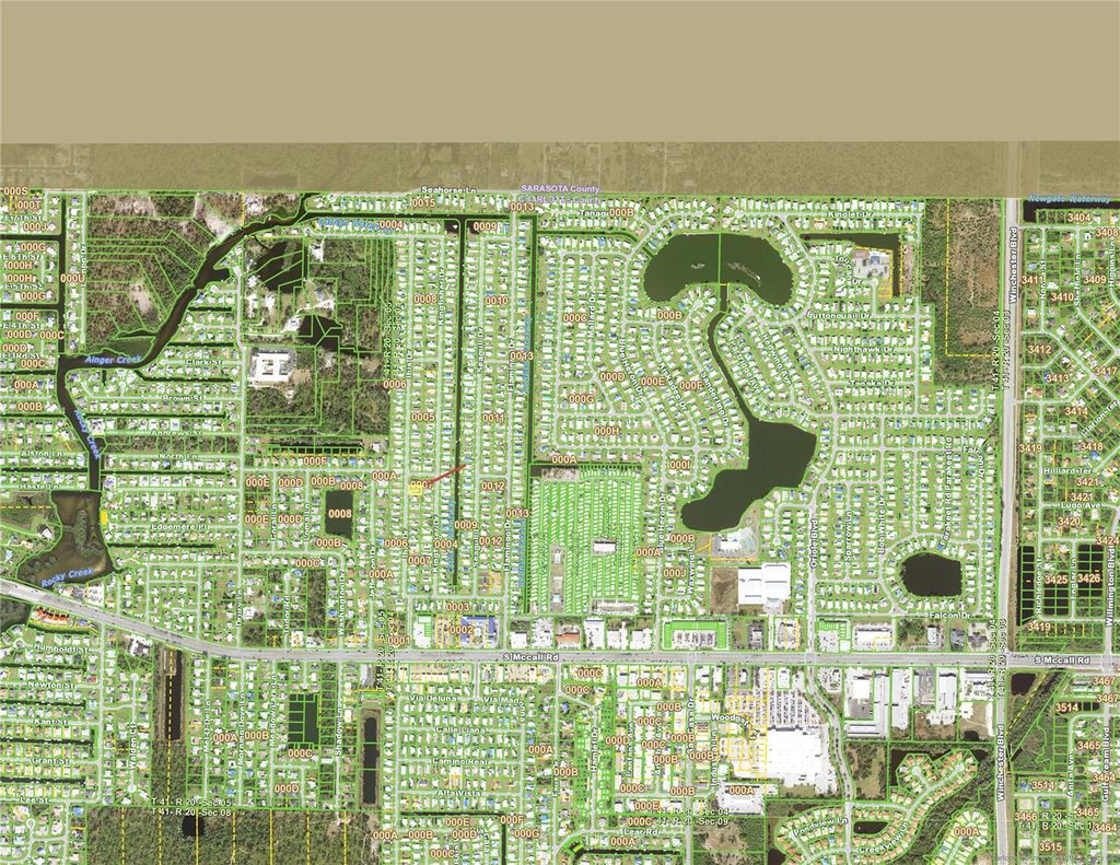 Photo of 1389 Ibis Drive, Englewood, FL 34224 (MLS # D6144396)