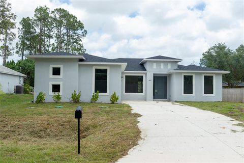 A home in PALM BAY