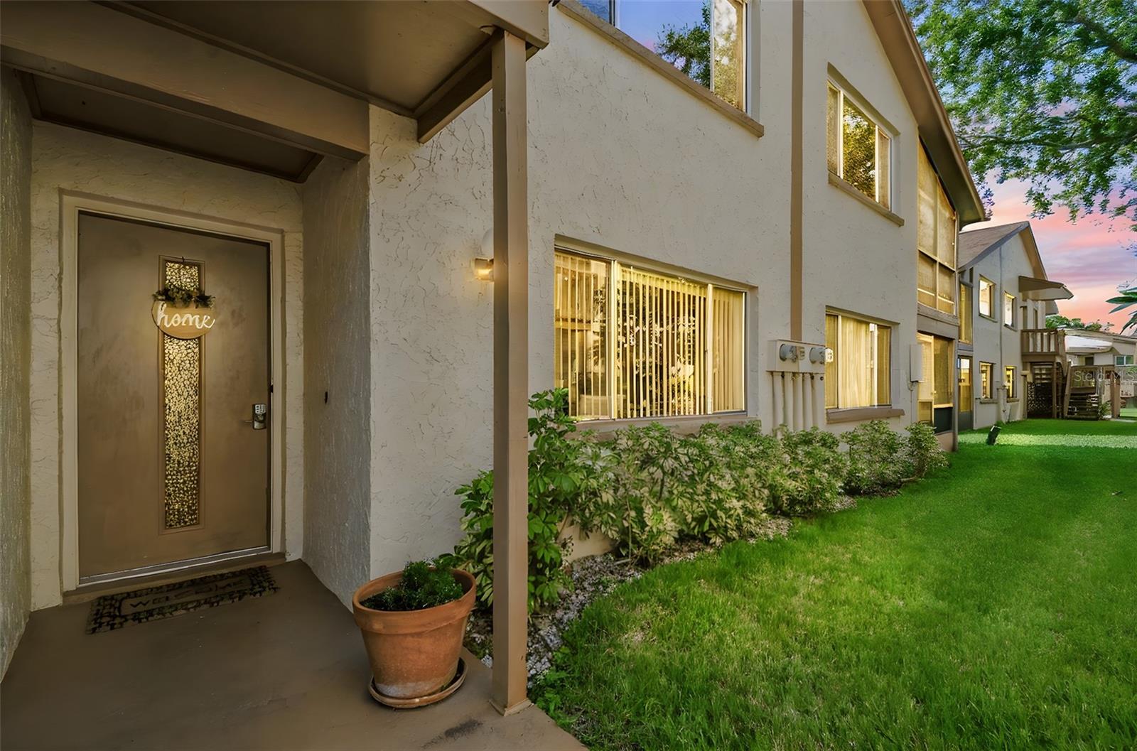 Immaculate First-Floor Condo in the Highly Sought-After 55+ Beacon Lakes Community
Step into this beautifully updated 2-bedroom, 2-bathroom condo, offering the perfect blend of comfort and convenience in one of New Port Richey’s most desirable active adult communities. With a spacious, open floor plan, this home boasts modern kitchen and bathrooms, along with a generous living and dining area that’s bathed in natural light. The large screened lanai is ideal for relaxing or entertaining, while the indoor laundry area adds extra ease to everyday living.
The split-bedroom layout offers privacy and space, making this condo an ideal retreat. Plus, it comes partially furnished, so you can move right in and start enjoying your new home!
Residents of Beacon Lakes enjoy a wealth of amenities including a large swimming pool, clubhouse, and shuffleboard courts, all within a vibrant, active community. The condo is just a short drive from the stunning Pinellas beaches, shopping, dining, and easy access to the interstate, putting everything you need right at your doorstep.
Come embrace this AFFORDABLE Florida lifestyle – this charming condo is waiting for you! (Stove and Fridge 2022) Condo fees include Cable TV, Internet, Exterior Maintenance including roof, Pool Maintenance, Sewer, Trash, Water