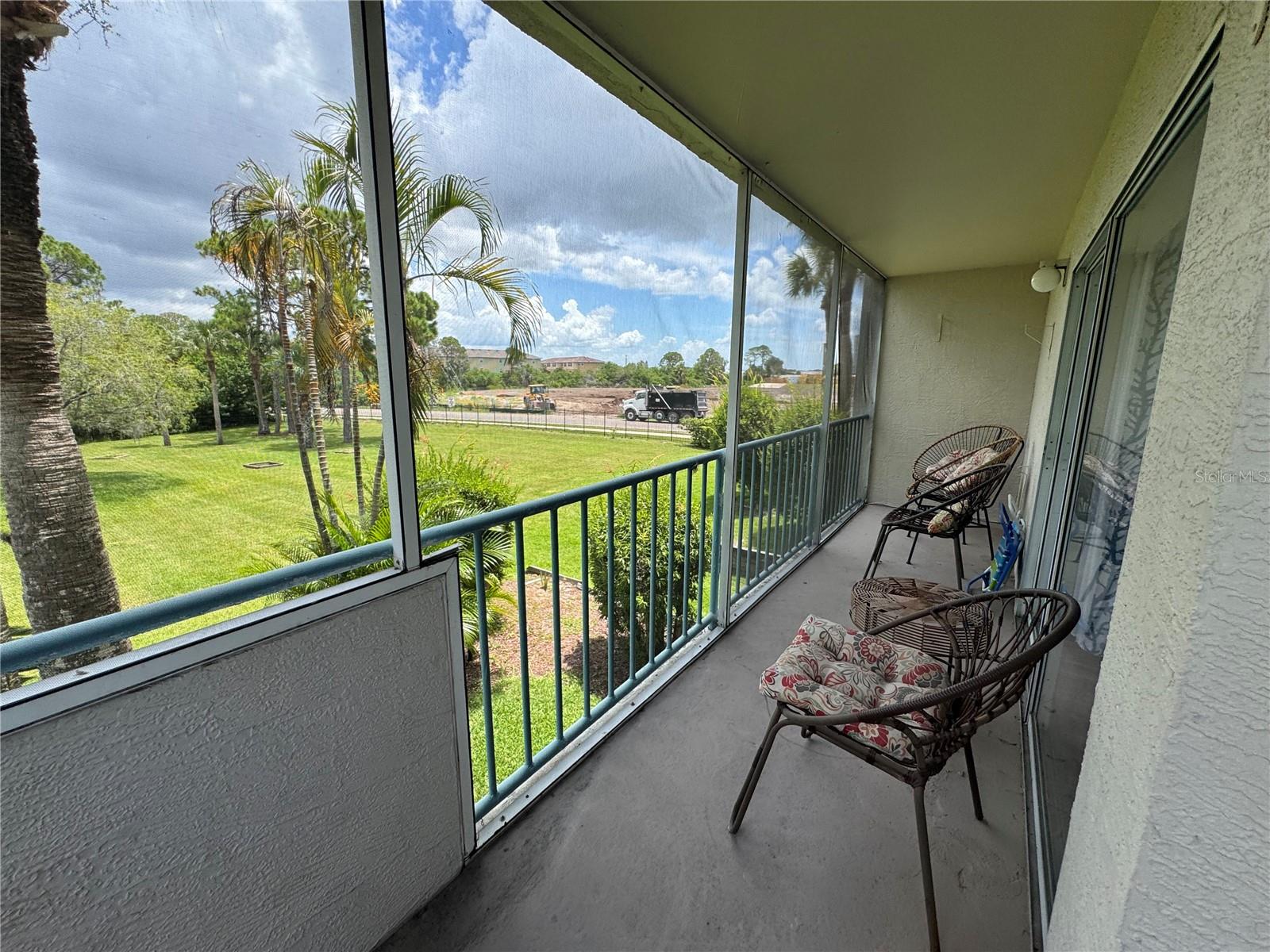 Beautiful Waterfront 2-Bedroom Condo with Wrap-Around Balcony Available for Rent as a SEASONAL, Multi Month or Annual. Welcome to this spacious and beautifully decorated and FULLY FURNISHED 2-bedroom, 2-bathroom condo located on a serene canal with access to boat slips. While this unit does not come with a deeded slip, there are often slips available for rent — a great option if waterfront living and boating are part of your lifestyle. Boasting over 1,400 square feet of living space, this condo offers a light and airy feel with three sets of sliding glass doors that open onto a screened wrap-around balcony—perfect for enjoying both sunrise and sunset views. Inside, you'll find an open and generously sized living and dining area, plus a modern kitchen featuring: Beautiful laminate flooring, Granite countertops, Stainless steel refrigerator and dishwasher, Ample cabinetry and eat-in space. The split-bedroom layout offers privacy, with the primary suite featuring: King-size bed, Dual vanity bathroom with separate tub and shower, Walk-in closet, Private sliding door to the balcony. Additional features include a full-size laundry room with washer and dryer, and the condo comes fully furnished. Located on the first floor above the parking garage WITH ELEVATOR access. There is covered parking in the garage with one reserved space, along with additional guest parking outside. AUGUST - NOVEMBER $2500; DEC $3000, JAN-MAR $4000 APRIL & MAY $3000. ANNUAL RENTAL at $2200.