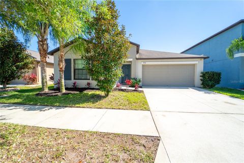 Photo of 9708 Sage Creek Drive, Sun City Center, FL 33573 (MLS # TB8495218)