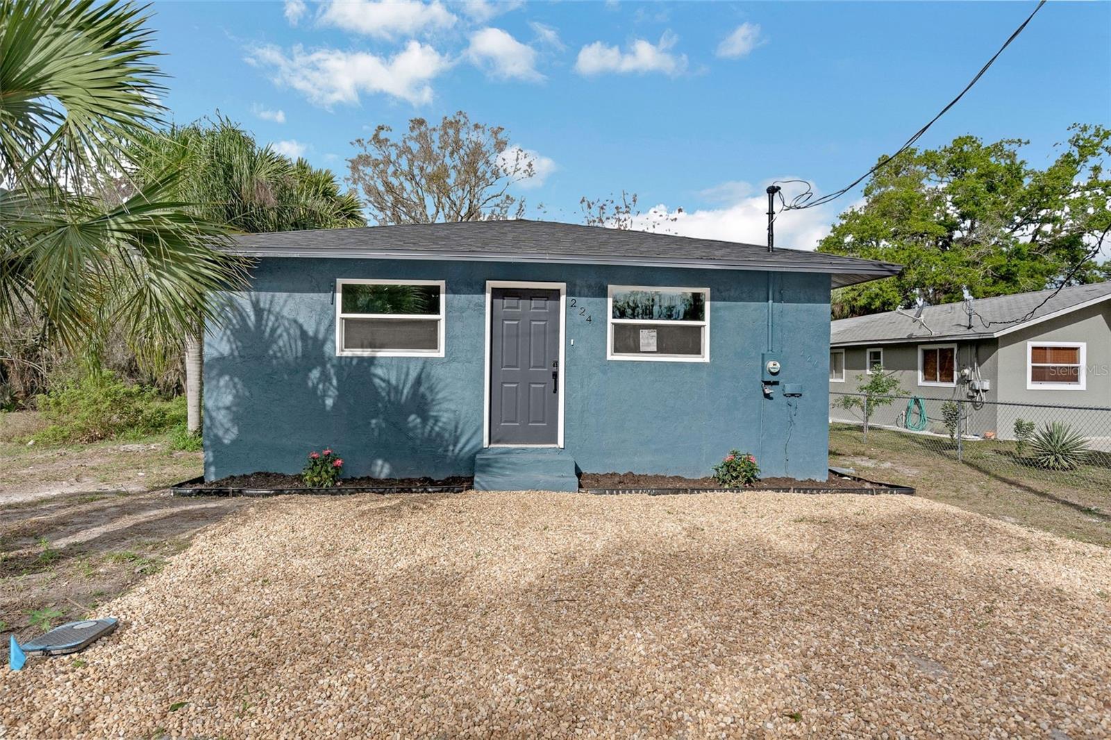 Beautifully renovated and ready for its new owners! This move-in ready 2 bedroom 1 bath home features spacious rooms, gorgeous new kitchen with quartz counter tops and stainless steel appliances. All new flooring, fixtures. New stucco and freshly painted inside and out. New roof, ac, and water heater. Enjoy the nearby Peace River and easy commute to Tampa and Fort Myers.