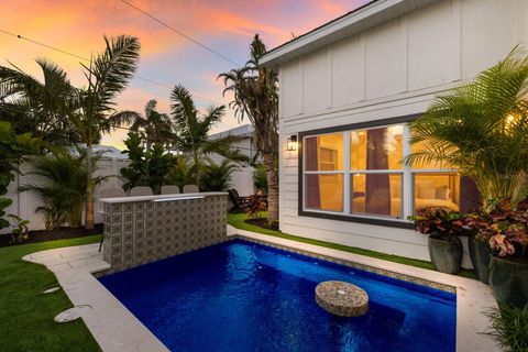 A home in HOLMES BEACH