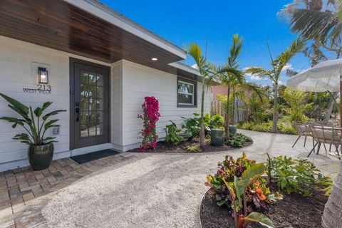 A home in HOLMES BEACH