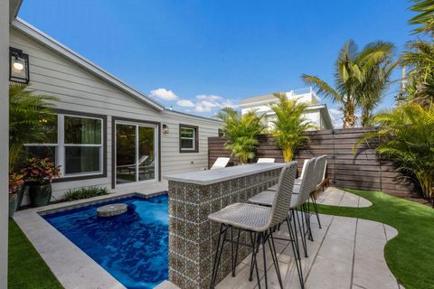 A home in HOLMES BEACH