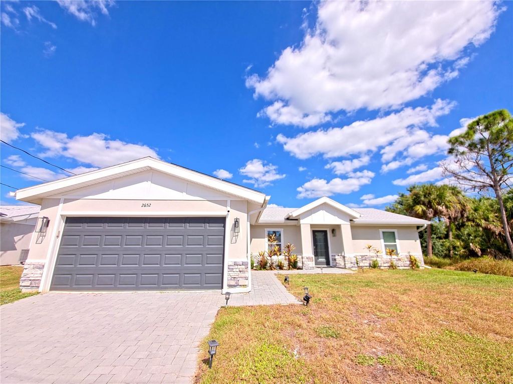 Photo of 2652 Cover Lane, North Port, FL 34286 (MLS # A4669431)