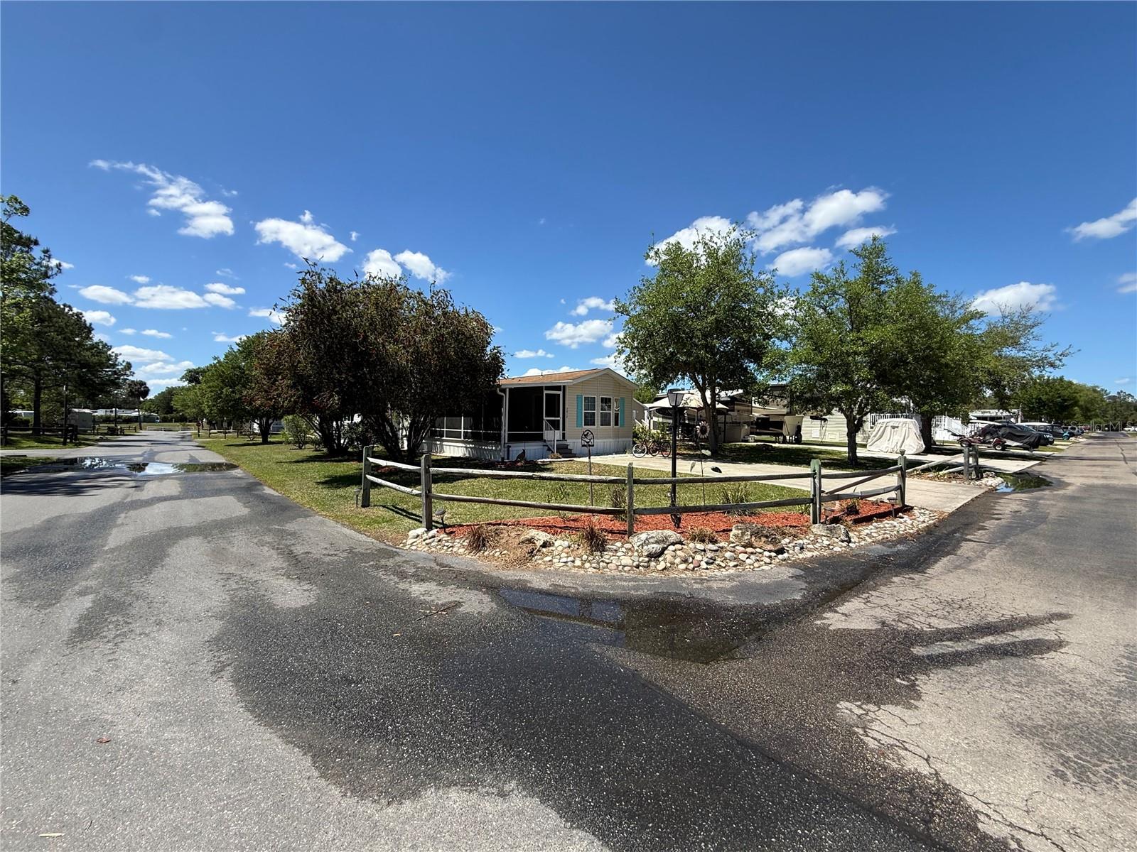 TOWN PARK AT THE WILDERNESS RV PARK ESTATES - Residential