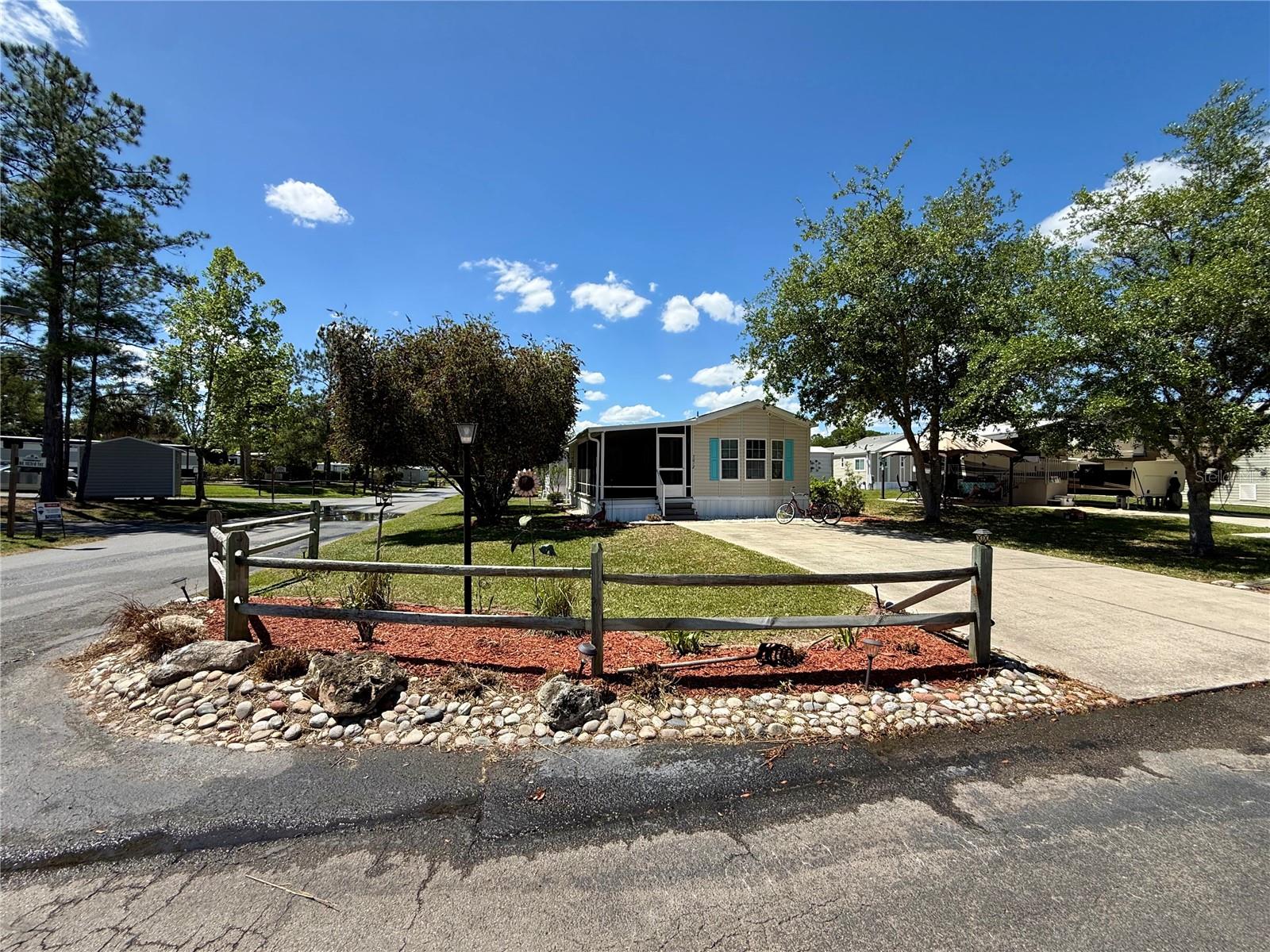 TOWN PARK AT THE WILDERNESS RV PARK ESTATES - Residential