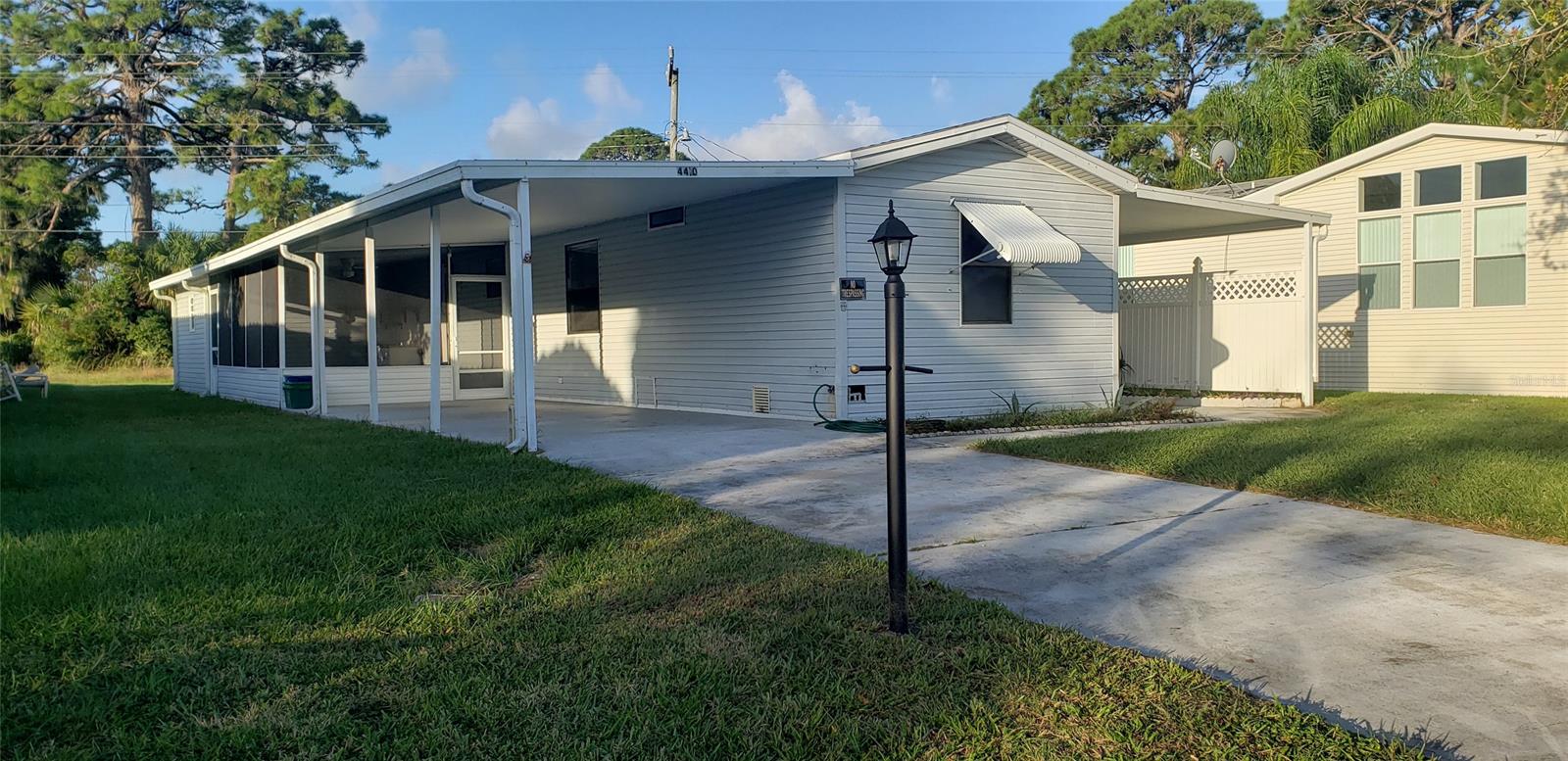River Park Mobile Home Colony Sec 01 - Residential