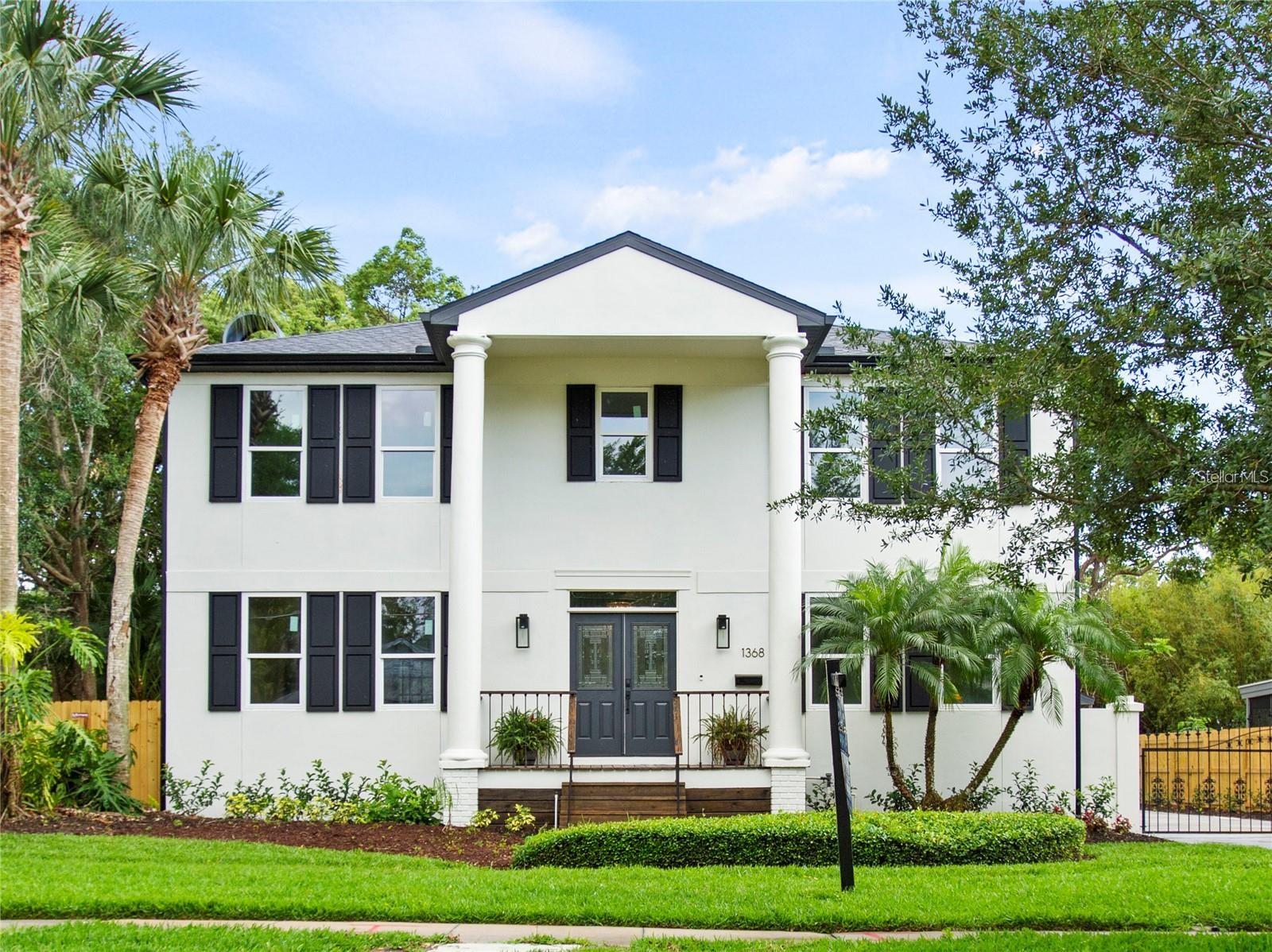 Experience sophisticated living in the heart of prestigious Winter Park with this stunning 4-bedroom, 2-bath single-family home. Designed with both comfort and elegance in mind, every detail has been thoughtfully crafted to create an inviting, high-end retreat.
From the moment you step inside, natural light floods the open-concept layout, illuminating sleek ceramic tile floors and a warm, welcoming ambiance. The living room, anchored by a cozy fireplace, provides the ideal space for relaxing evenings or entertaining guests.
The chef’s kitchen is a true centerpiece — boasting a central island, chic light gray cabinetry, and striking gold accents that flow throughout the home, adding a sophisticated touch to every room.
The luxurious master suite offers a spa-like escape, complete with a deep soaking tub, dual showers, and a spacious walk-in closet designed for style and convenience.
Step outside to your private oasis: a sparkling pool and an elevated balcony overlooking serene outdoor spaces — perfect for peaceful mornings or lively gatherings.
With a two-car garage providing secure, ample parking, this home is the perfect blend of luxury, comfort, and style in one of Central Florida’s most coveted neighborhoods.
Schedule your private tour today and discover refined Winter Park living at its best.