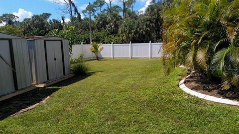 A home in PORT CHARLOTTE